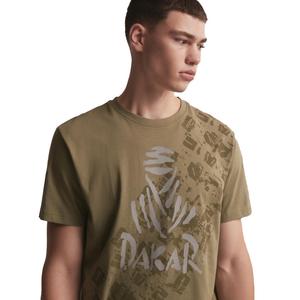 Camiseta DAKAR DKR AU 03 caqui