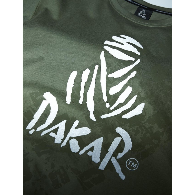 Camiseta DAKAR DKR AU 03 caqui