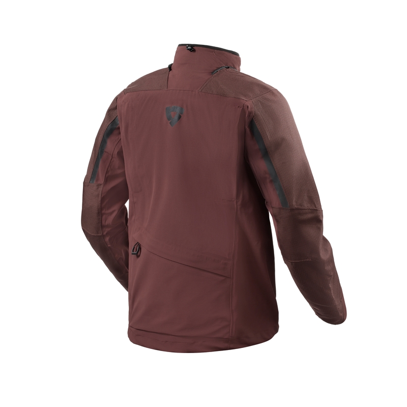 Chaqueta de moto Revit Component 2 H2O morada