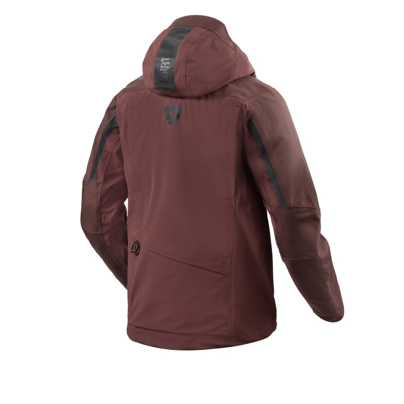 Chaqueta de moto Revit Component 2 H2O morada