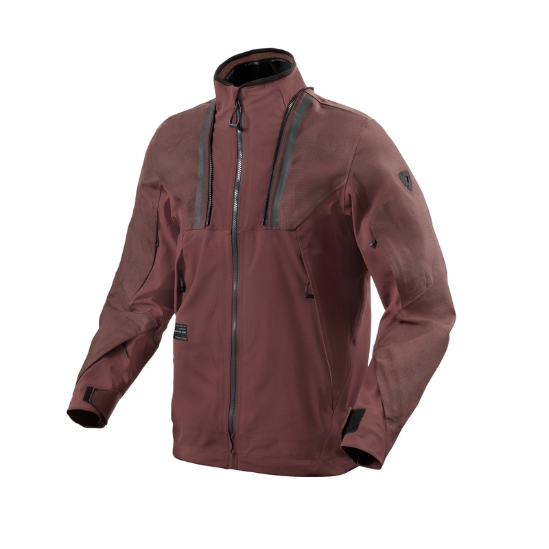 Chaqueta de moto Revit Component 2 H2O morada