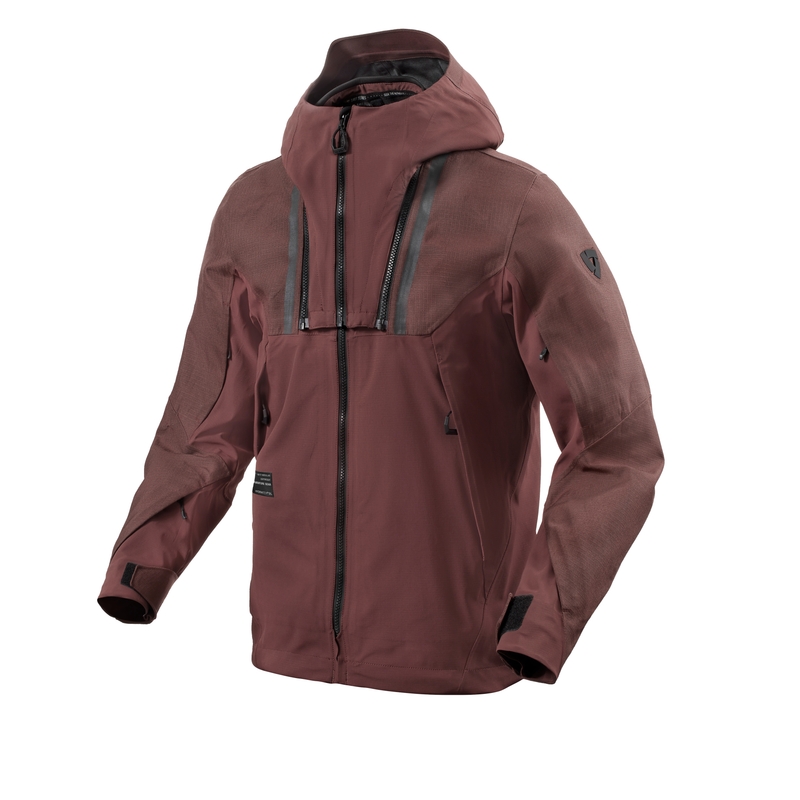 Chaqueta de moto Revit Component 2 H2O morada