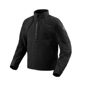 Chaqueta de moto Revit Continent negra