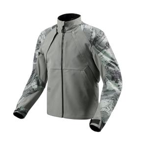 Chaqueta de moto Revit Continent gris