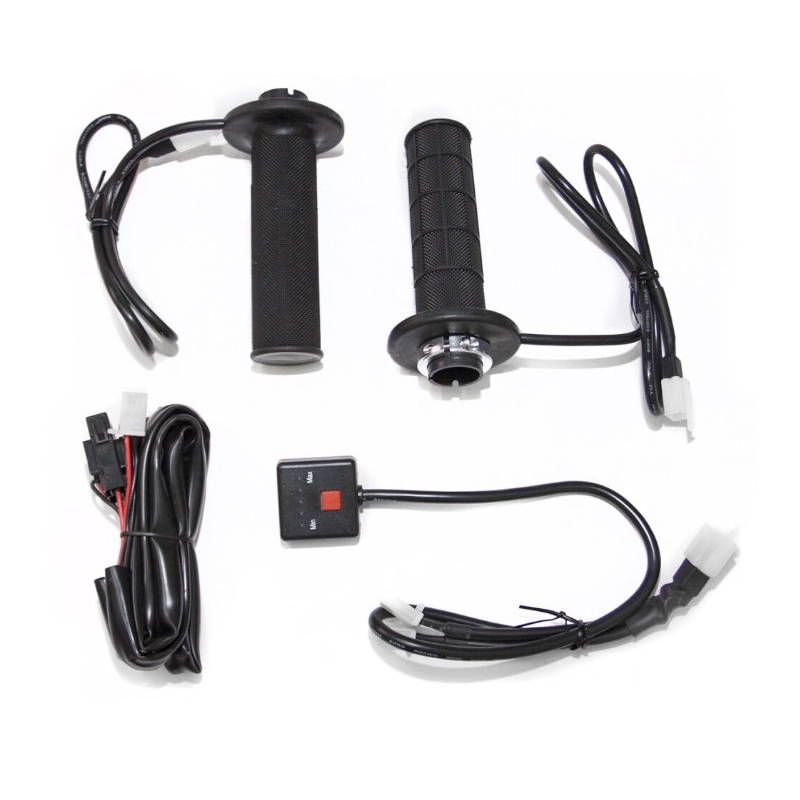 Puños calefactables SHARK LOCK-ON negro
