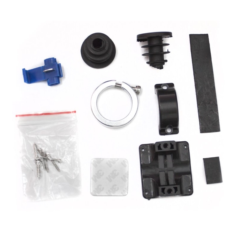 Puños calefactables SHARK LOCK-ON negro