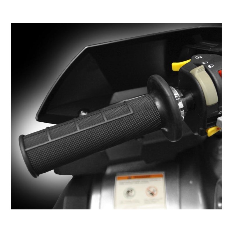 Puños calefactables SHARK LOCK-ON negro