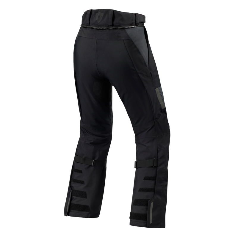 Pantalones de moto Revit Lamina GTX para mujer en color negro-antracita