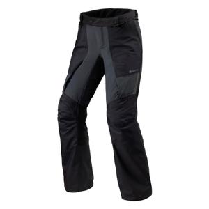 Pantalones de moto Revit Lamina GTX para mujer en color negro-antracita