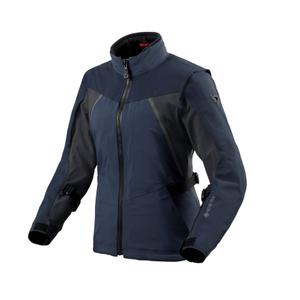 Chaqueta de moto Revit Lamina GTX para mujer azul