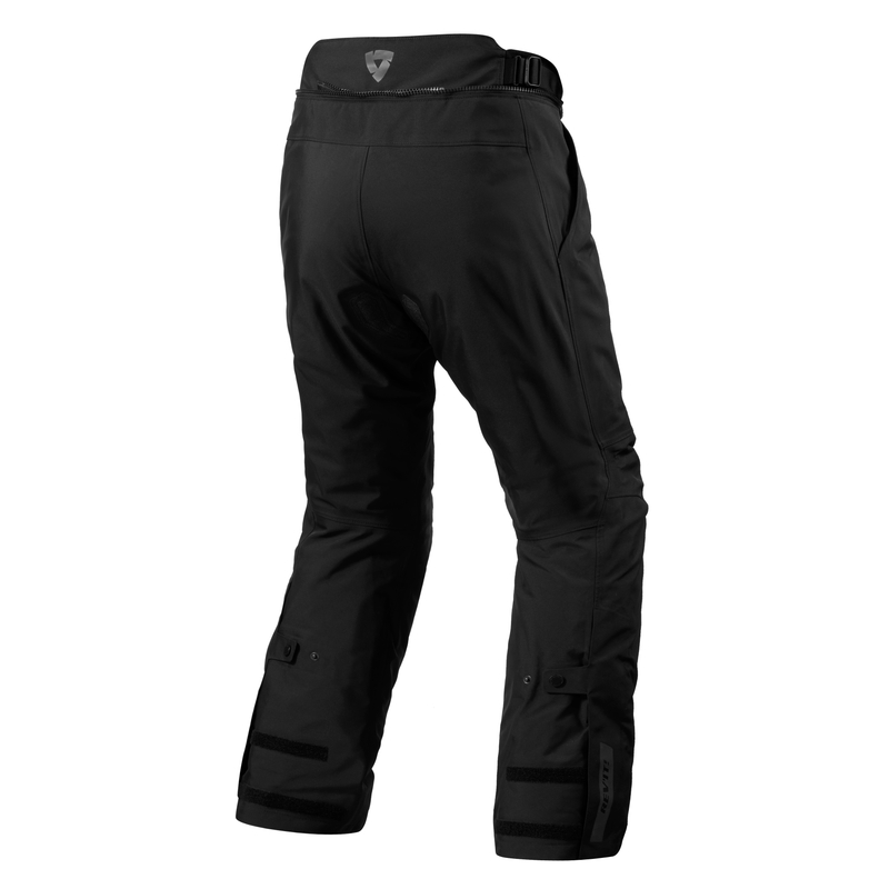 Pantalón de moto Revit Vertical GTX negro extendido