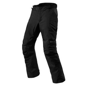 Pantalón de moto Revit Vertical GTX negro extendido