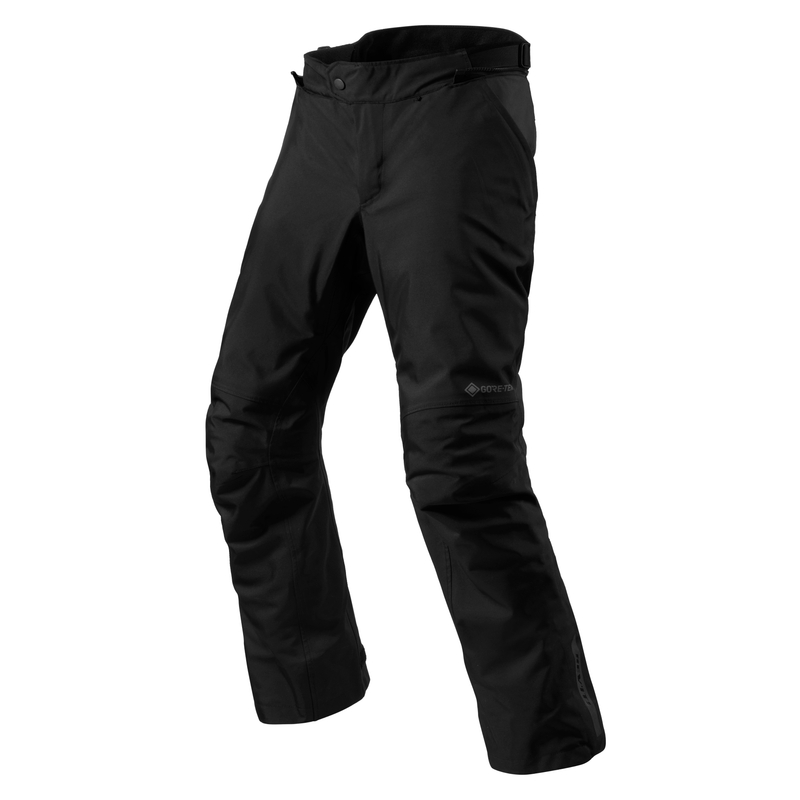 Pantalón de moto Revit Vertical GTX negro extendido