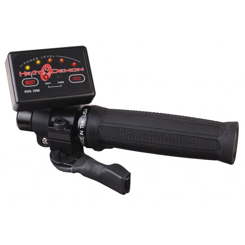Puños calefactables SYMTEC ATV Clamp On Dual Zone