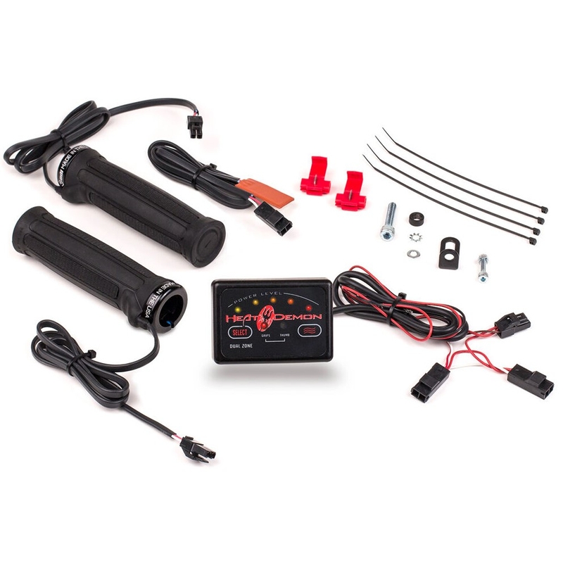 Puños calefactables SYMTEC ATV Clamp On Dual Zone
