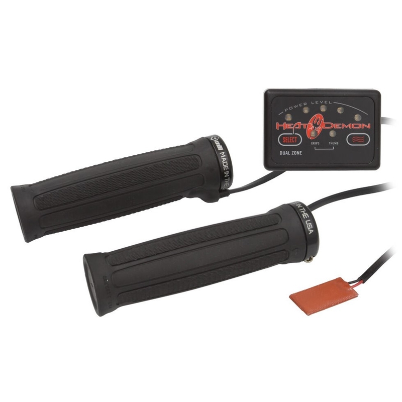Puños calefactables SYMTEC ATV Clamp On Dual Zone