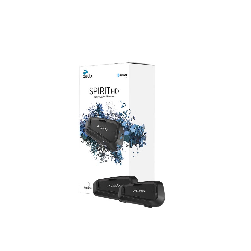 Intercomunicador Bluetooth CARDO SPIRIT HD duo