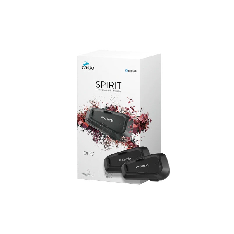 Intercomunicador Bluetooth CARDO SPIRIT duo