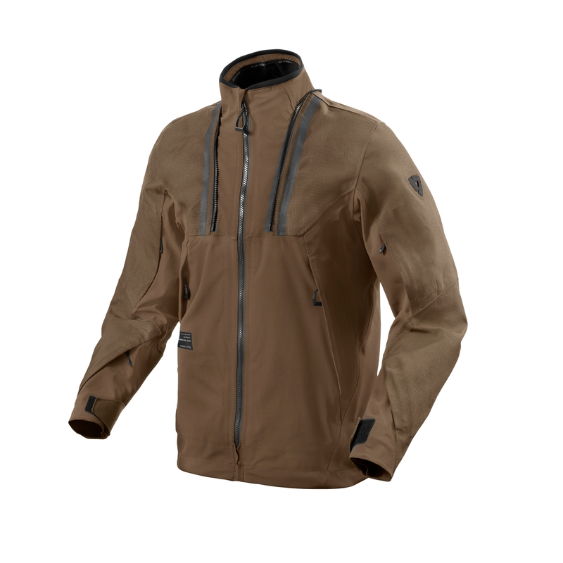 Chaqueta de moto Revit Component 2 H2O marrón