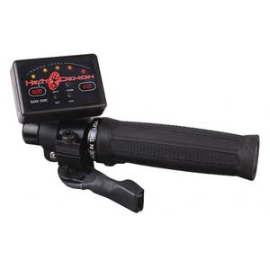 Puños calefactables SYMTEC ATV Clamp On Quad Zone negro