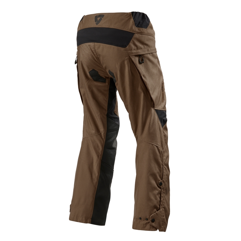 Revit Continent pantalones de moto marrón extendido