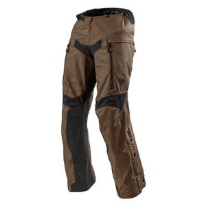 Revit Continent pantalones de moto marrón extendido