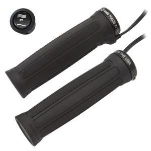 Puños calefactables SYMTEC ATV Clamp On High/Low RR negro
