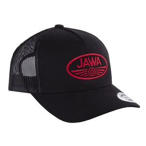 JAWA Gorra Trucker negra