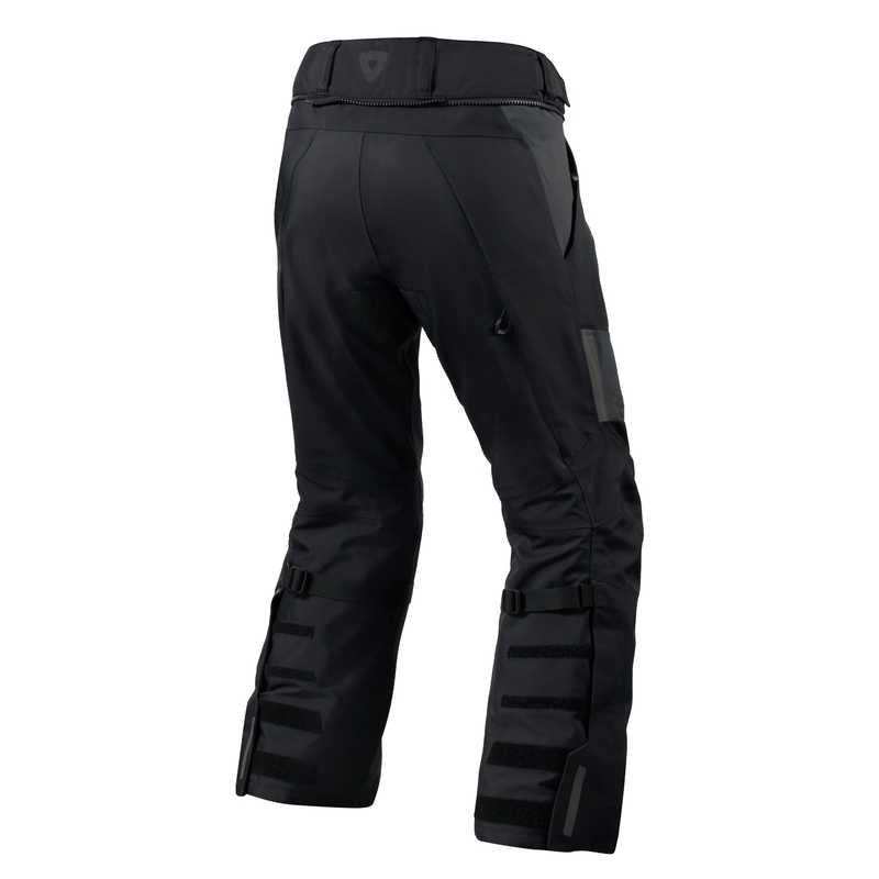 Pantalón de moto Revit Echelon GTX corto negro-antracita