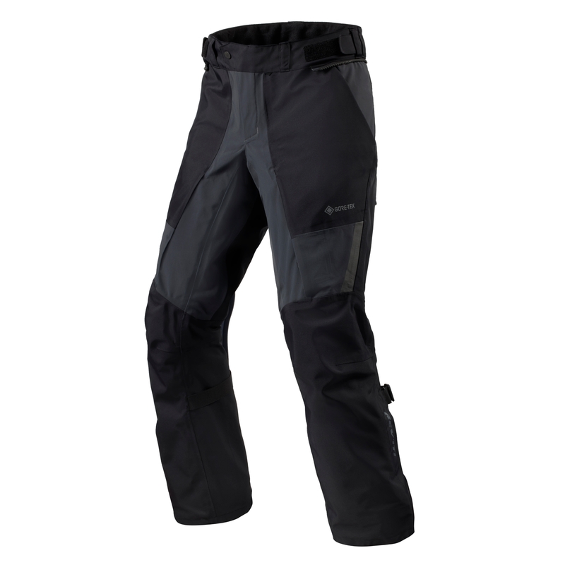 Pantalón de moto Revit Echelon GTX corto negro-antracita