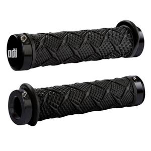 Puños ODI X-TREME ATV LOCK-ON negro