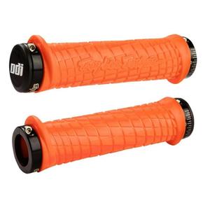 Puños ODI TROY LEE DESIGNS SIGNATURE ATV LOCK-ON naranja-negro