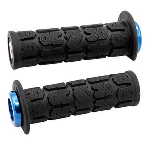 Puños ODI ROGUE ATV LOCK-ON V2.1 125mm negro-azul