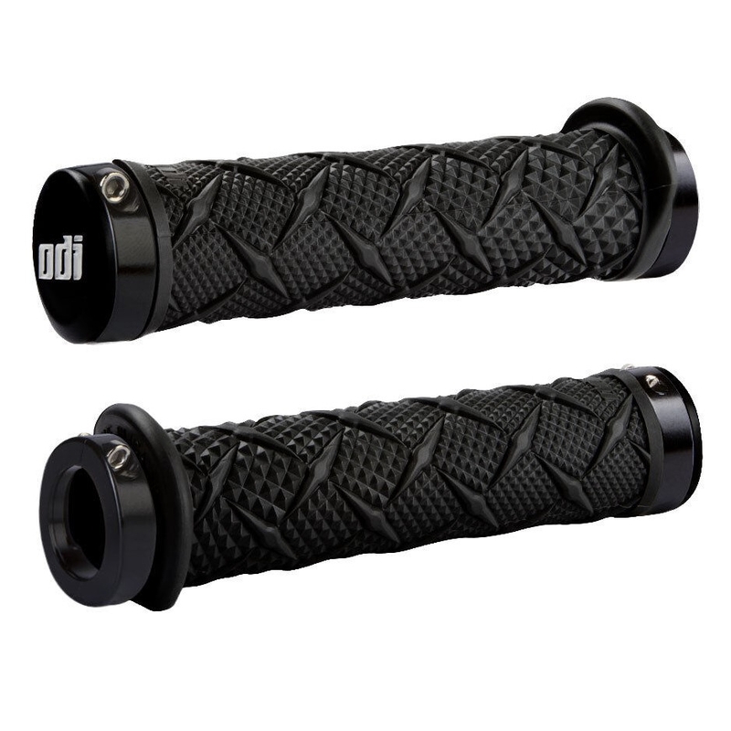 Puños ODI X-TREME ATV LOCK-ON BONUS PACK negro