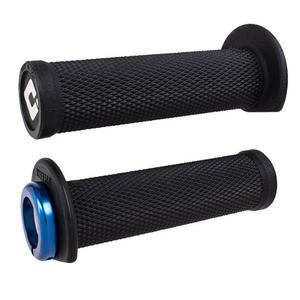 Puños ODI RUFFIAN ATV LOCK-ON V2.1 125mm negro-azul