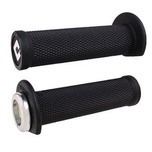 Puños ODI RUFFIAN ATV LOCK-ON V2.1 125mm negro-plata