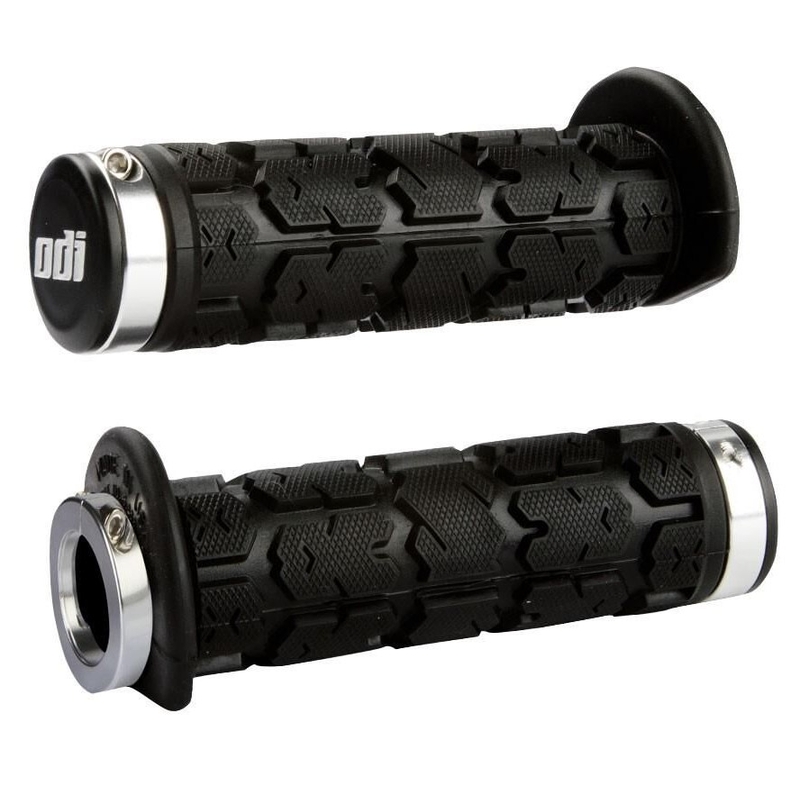 Puños ODI ROGUE ATV LOCK-ON 120mm negro