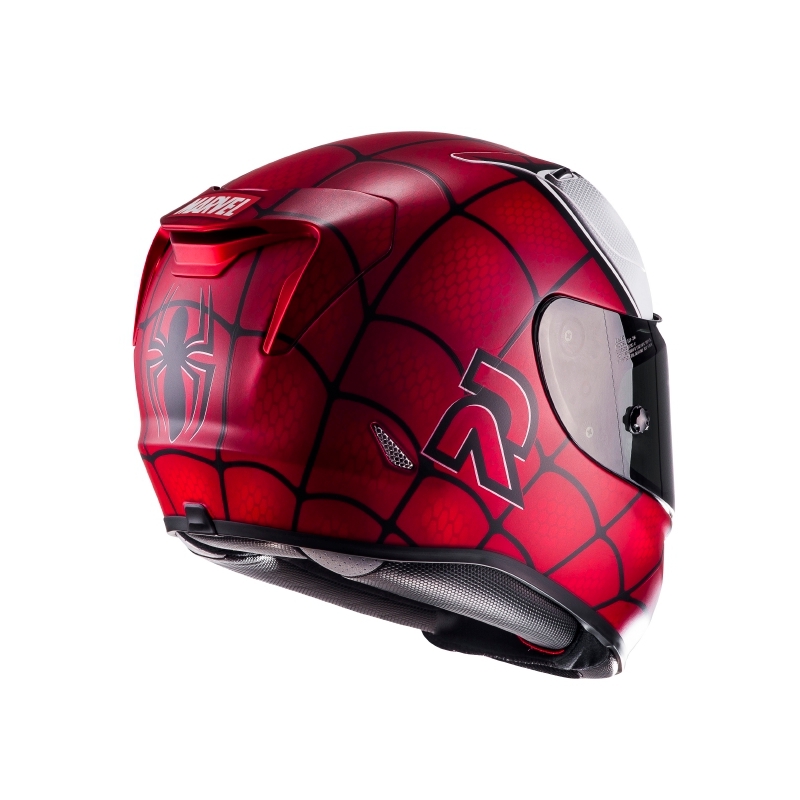 Integrální přilba na motorku HJC RPHA 11 Spiderman MC1SF výprodej
