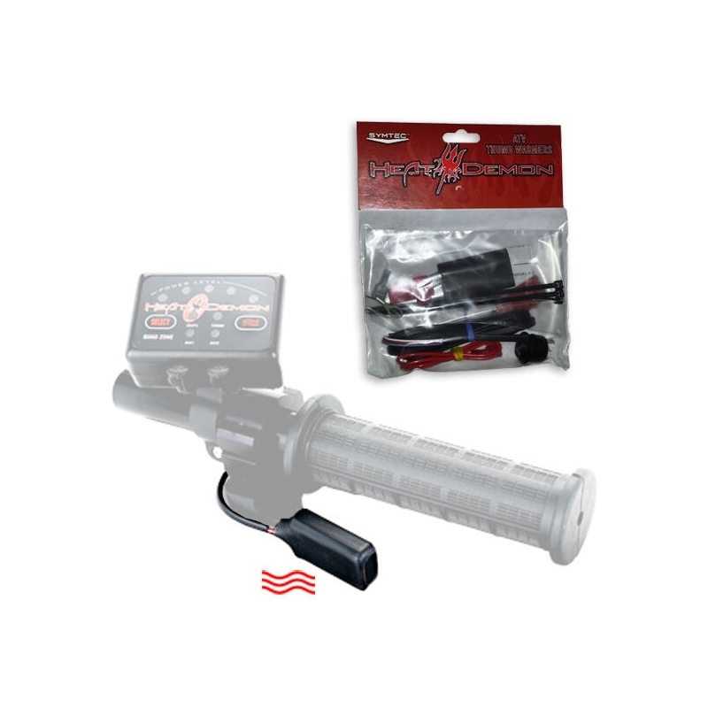 Calentador de pulgar SYMTEC THUMB WARMER KIT ATV - 35/70 OHMS-H/L RR
