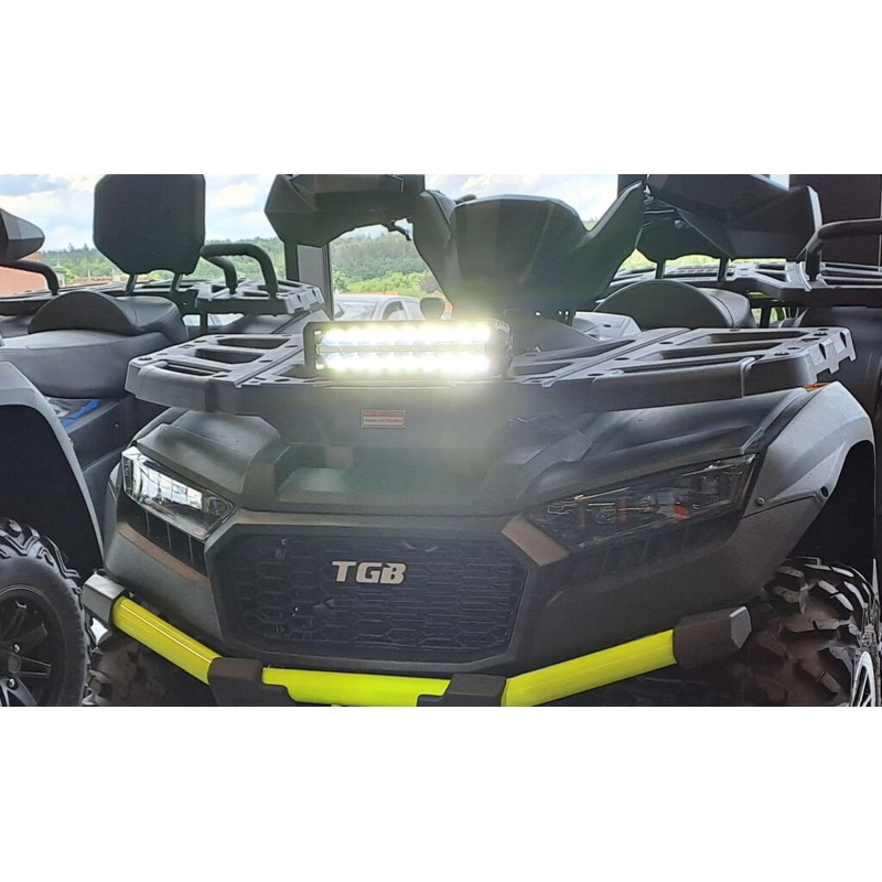 Rampa de luces LED BARRA DE LUZ LED SHARK HOMOLOGADA UE OSRAM 12", 60W