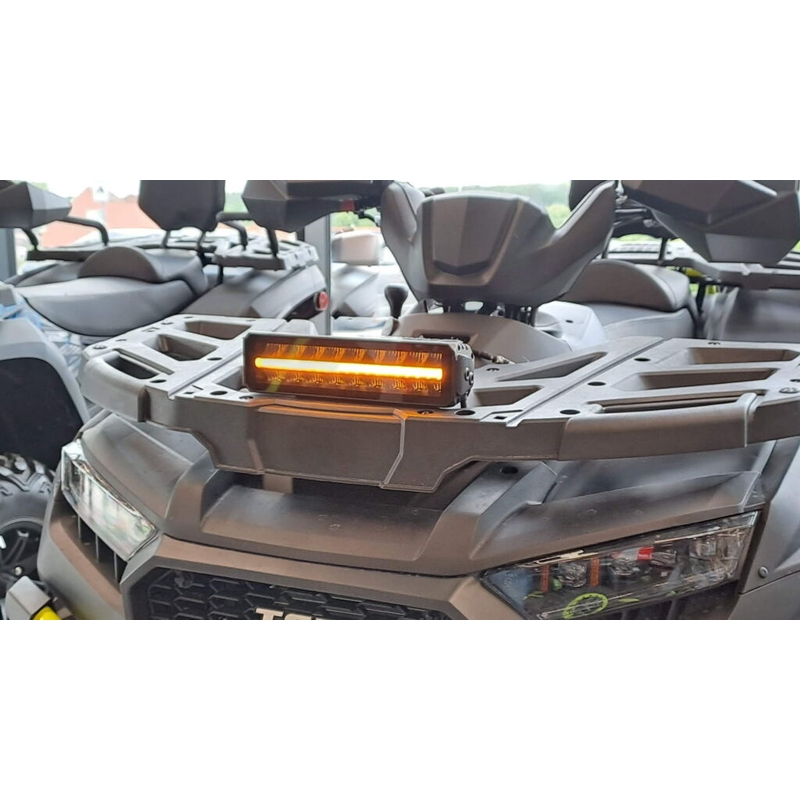 Rampa de luces LED BARRA DE LUZ LED SHARK HOMOLOGADA UE OSRAM 12", 60W