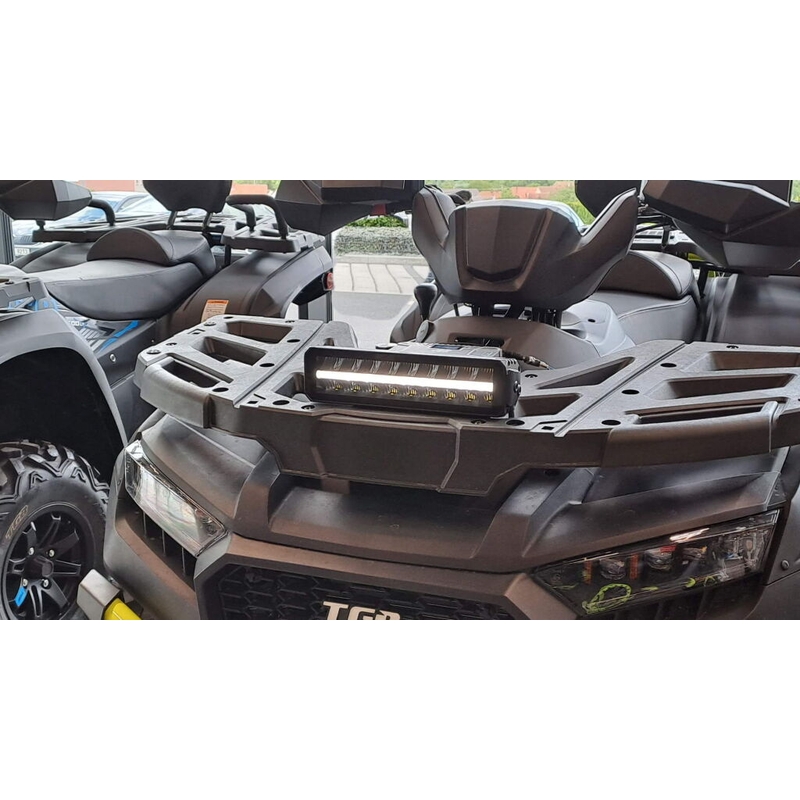 Rampa de luces LED BARRA DE LUZ LED SHARK HOMOLOGADA UE OSRAM 12", 60W