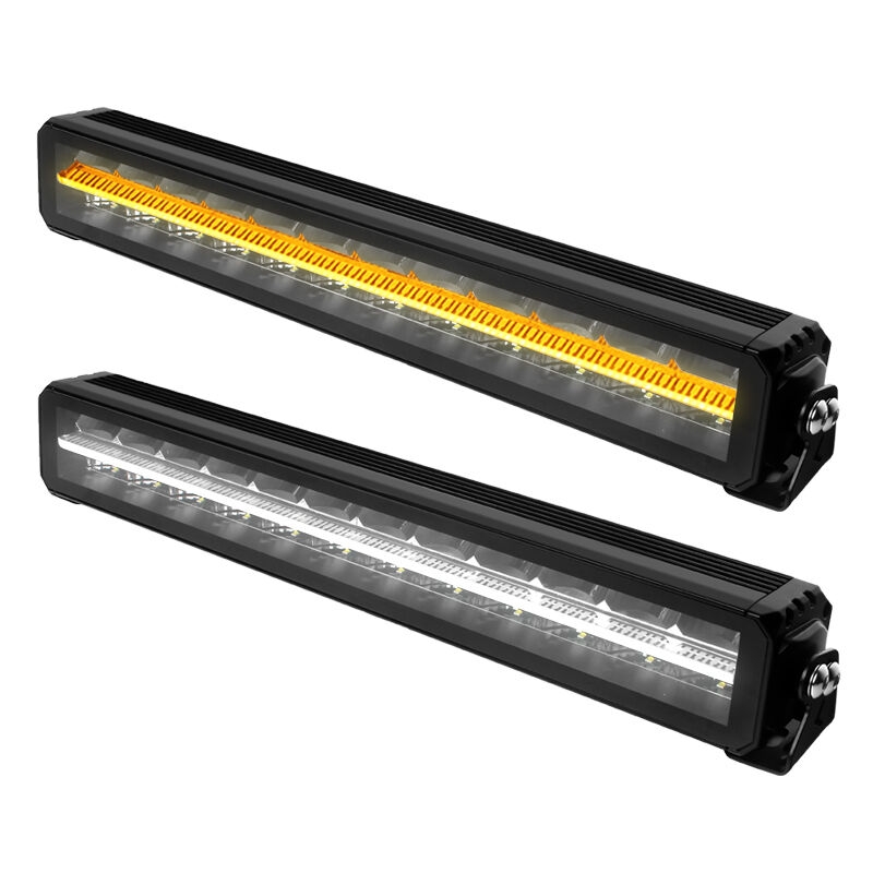 Rampa de luces LED BARRA DE LUZ LED SHARK HOMOLOGADA UE OSRAM 12", 60W