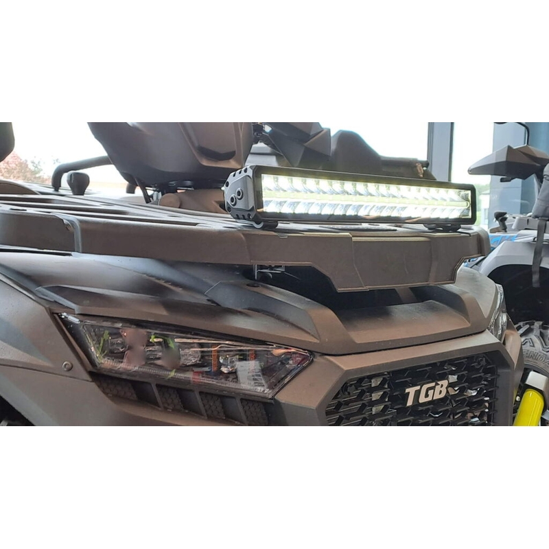 BARRA DE LUZ LED SHARK HOMOLOGADA EU OSRAM 22", 108W