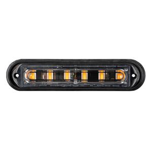 SHARK LED LUZ DE ADVERTENCIA, 6,7" 6W