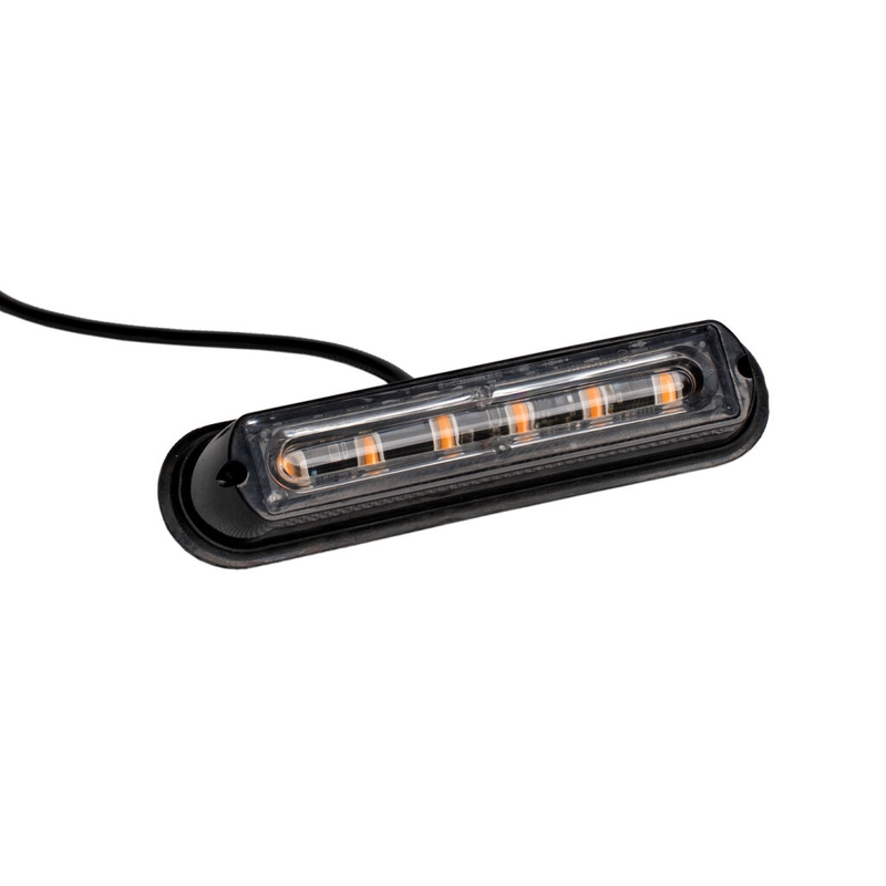SHARK LED LUZ DE ADVERTENCIA, 6,7" 6W