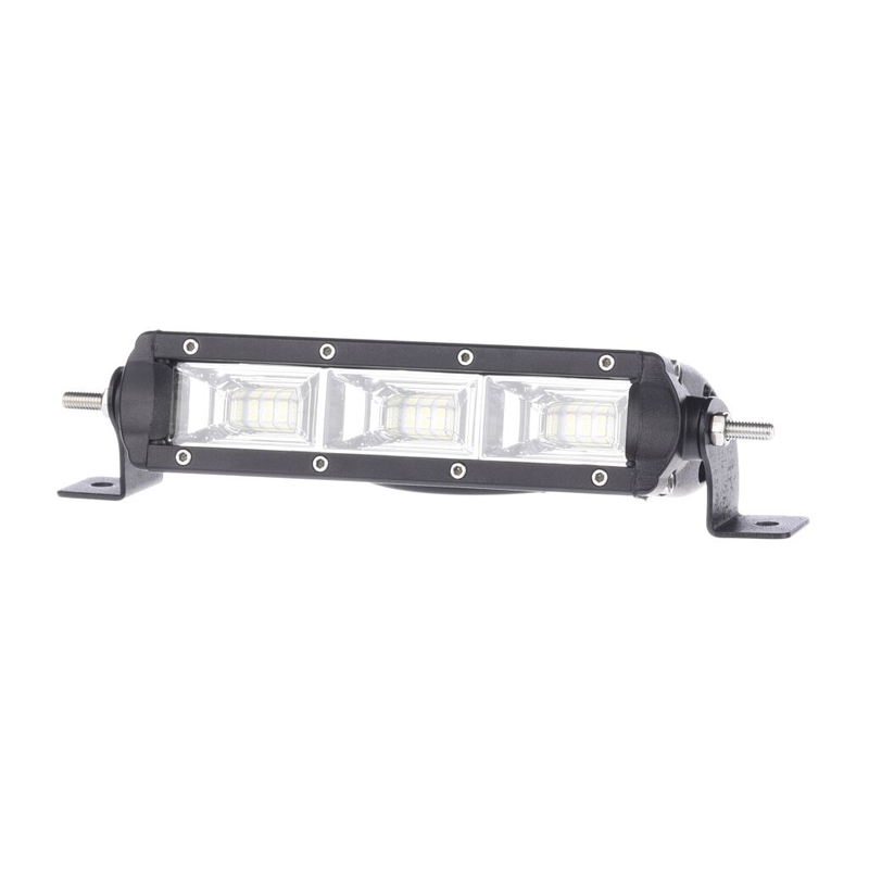 Rampa de luces LED BARRA DE LUZ LED SHARK , ETI LED, 7",30W