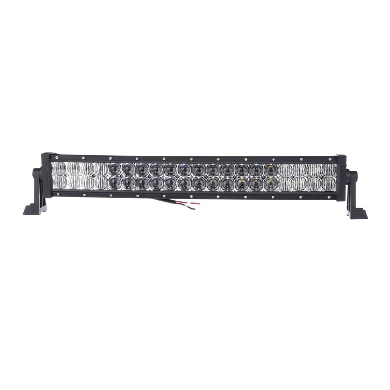BARRA DE LUZ LED SHARK 20", CURVA, 120W, R 560 MM - 5D