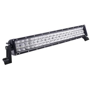 BARRA DE LUZ LED SHARK 20", CURVA, 120W, R 560 MM - 5D
