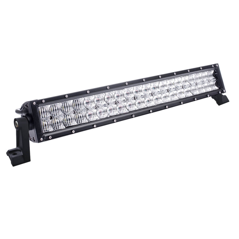 BARRA DE LUZ LED SHARK 20", CURVA, 120W, R 560 MM - 5D